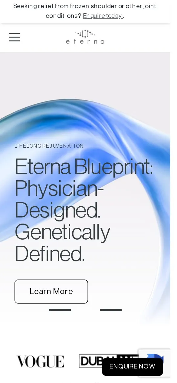 eterna.health on mobile
